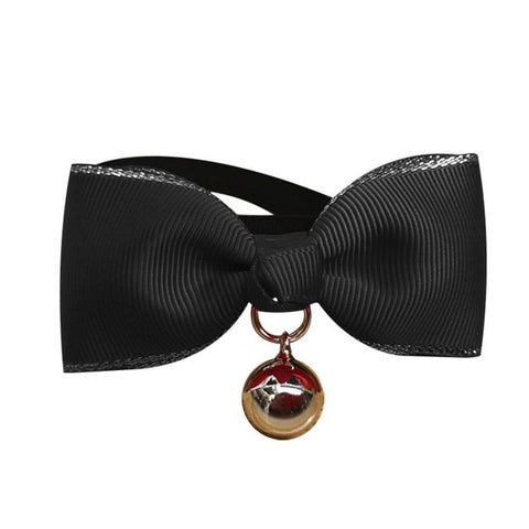 Dog Bows Classic Pet Dog Cat Bowtie Pet Tie Polyester Necktie Pet Decoration Collar Pet Supplies Accesorios