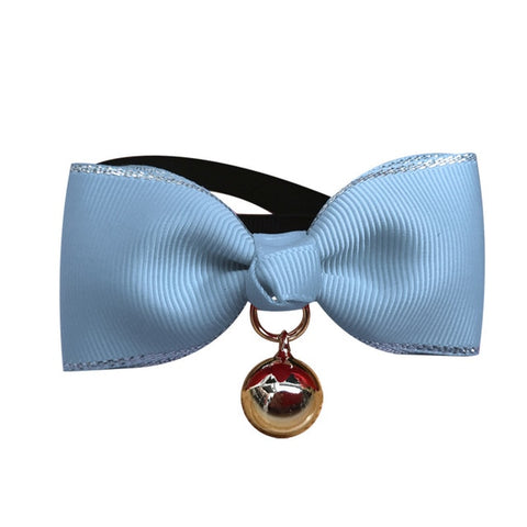 Dog Bows Classic Pet Dog Cat Bowtie Pet Tie Polyester Necktie Pet Decoration Collar Pet Supplies Accesorios