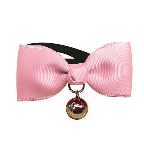 Dog Bows Classic Pet Dog Cat Bowtie Pet Tie Polyester Necktie Pet Decoration Collar Pet Supplies Accesorios