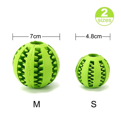 Dog Toy Ball Food Funny Toothbrush Stick Pet Dog Toys For Small Large Dogs Tooth Brush Bite Resistant Puppy Pet Chew Toys Rubber