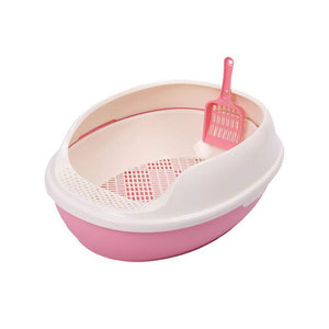 Semi-Closed Anti-Splashing, Deodorizing And Deodorizing, Taking Out The Litter Box Medium Cat litter Bowl