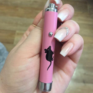 Amazingly Cat Toy Creative and Funny Pet Cat Toys LED Pointer light Pen With Bright Animation Mouse