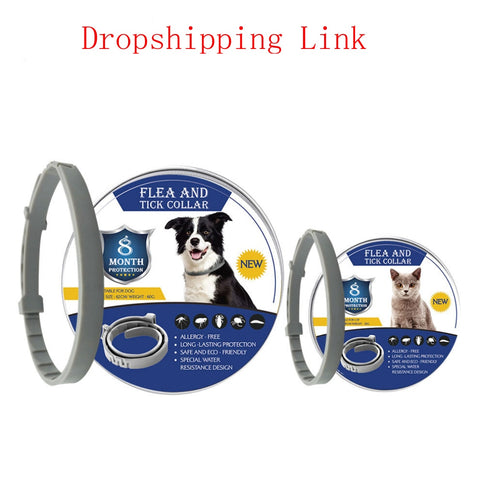 Dropshipping Bayer Seresto 8 Month Flea & Tick Prevention Collar for Cats Mosquitoes Repellent Insect Control Collar Mosquitoes