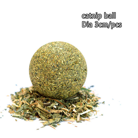 Catnip Natural Organic Premium Catnip Catmint Menthol Can Be Sprinkled on Toys and Catnip Toys Pleasing Pet Catnip Ball