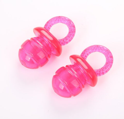 Pet Dog Toy TPR Transparent Pacifier Dog Bite Toy Vent Molars Pet Dog Entertainment Toys Pet Supplies All Dogs Universal