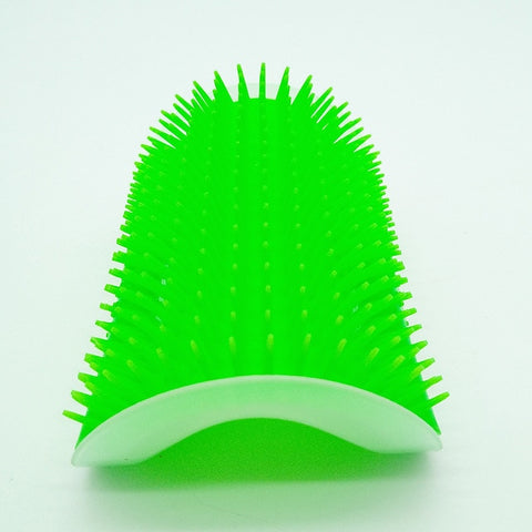 Pet brush cat comb corner placed cat scratch itching scratch itching pet cat massage wall brush