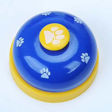 2019 New Pet Call Bell Toy for Dog Interactive Bell Training Bell Toys Cat Kitten Puppy Food Feed Reminder Feeding Training