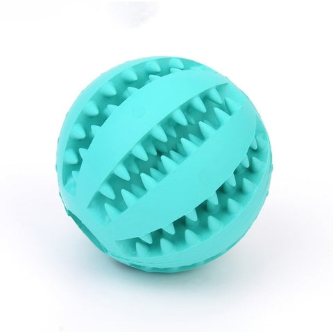 Pet Sof Pet Dog Toys Toy Funny Interactive Elasticity Ball Dog Chew Toy For Dog Tooth Clean Ball Of Food Extra-tough Rubber Ball