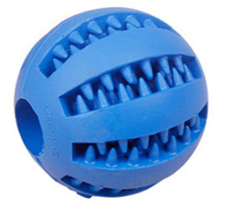 Pet Sof Pet Dog Toys Toy Funny Interactive Elasticity Ball Dog Chew Toy For Dog Tooth Clean Ball Of Food Extra-tough Rubber Ball