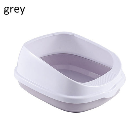 Cat Litter Box Cat Dog Tray Teddy Anti-Splash Toilette with cat litter shovel Puppy Cat Indoor Home Sandbox Pet Dog Toilet