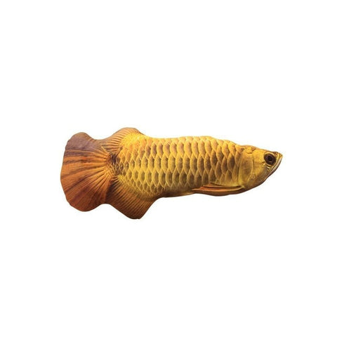 Plush Creative 3D Carp Fish Shape Cat Toy Gift Cute Gifts Stuffed Toy Doll Simulation Catnip For Pet Playing Pillow Fish Fi T0V1