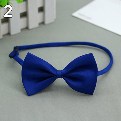 Pet Bow Tie Cute Solid Adjustable Cat Bowtie Pet Dog Collar Bowknot Necktie Cats Products for Pets  Collar Para Gato