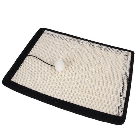 Pet Cat Scratch Guard Mat Sisal Pad Cats Scratching Post Kitten Grinding Claw Scratcher Mat Furniture Sofa Protector Cat Toys