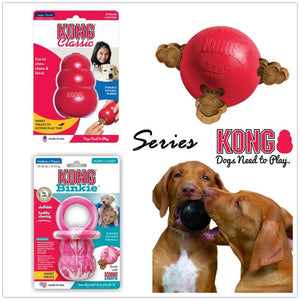 KONG Dog Toys For Any Stages and Shapes