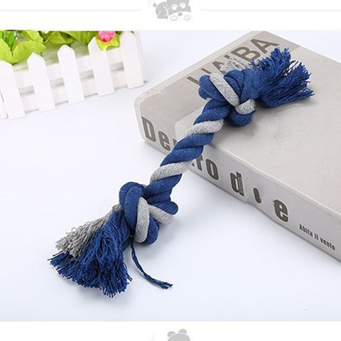 Pets dogs pet supplies 1pcs pet supplies Pet Dog Puppy Cotton Chew Knot Toy Durable Braided Bone Rope Funny Tool