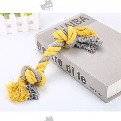 Pets dogs pet supplies 1pcs pet supplies Pet Dog Puppy Cotton Chew Knot Toy Durable Braided Bone Rope Funny Tool