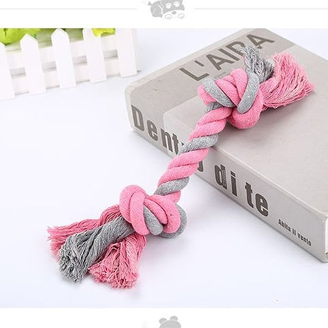 Pets dogs pet supplies 1pcs pet supplies Pet Dog Puppy Cotton Chew Knot Toy Durable Braided Bone Rope Funny Tool