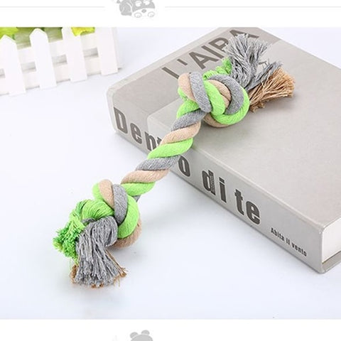 Pets dogs pet supplies 1pcs pet supplies Pet Dog Puppy Cotton Chew Knot Toy Durable Braided Bone Rope Funny Tool