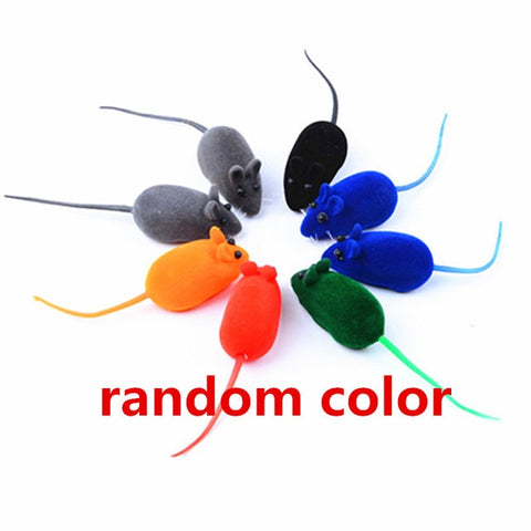 Remote Control Brown Rat Mouse Toy For Cat Kitten Dog Pet Novelty Gift Portable False Mouse Novelty RC Cat Funny Playing Toys