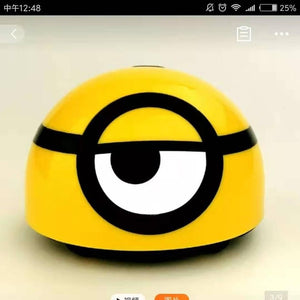 Minion inteligent Escaping Toy Automatic Walk Interactive juguetes For Kids Pets Infrared Sensor Rabbit Pet Supplies Accessories