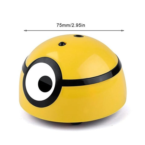 Minion inteligent Escaping Toy Automatic Walk Interactive juguetes For Kids Pets Infrared Sensor Rabbit Pet Supplies Accessories