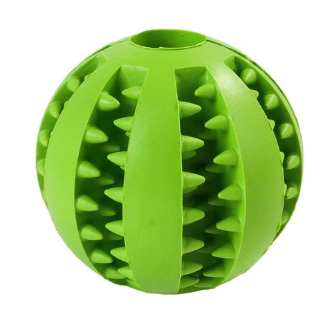 Pet Dog Chew Toys Extra-tough Rubber Ball Toy Funny Interactive Elasticity Ball Dog Chew Toys For Dog Tooth Clean Ball Of Food