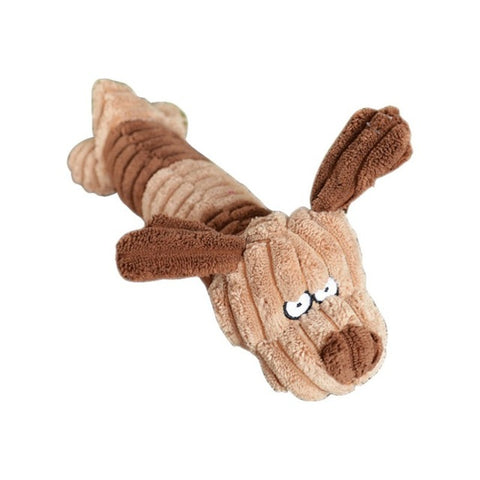 6 Style Dog Toys Pet Puppy Chew Plush Cartoon Animals Squirrel Cotton Rope Bird Shape Bite Dog Cat Pet Toys