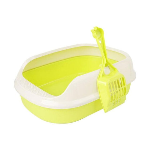 Cat Litter Shovel Litter Box Home Toilet Cleaning Portable Crack-Proof Anti-Breaking Dog Cat Toilet Durable Shatter-Resistant