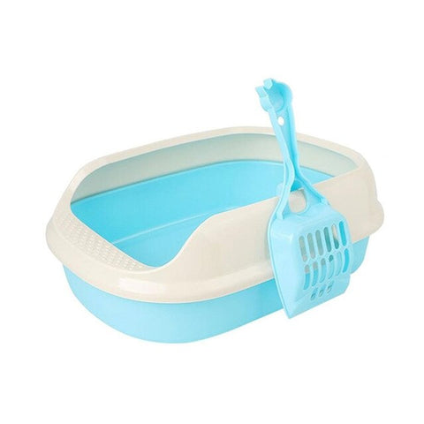 Cat Litter Shovel Litter Box Home Toilet Cleaning Portable Crack-Proof Anti-Breaking Dog Cat Toilet Durable Shatter-Resistant