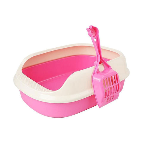 Cat Litter Shovel Litter Box Home Toilet Cleaning Portable Crack-Proof Anti-Breaking Dog Cat Toilet Durable Shatter-Resistant