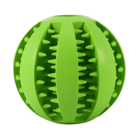 Pet Decompression elastic rubber ball Puppy stretch ball dog Interactive toy cleaning tooth ball Dog Chew toy