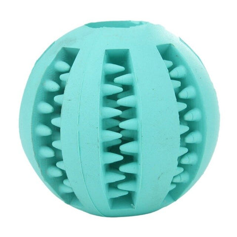 Pet Decompression elastic rubber ball Puppy stretch ball dog Interactive toy cleaning tooth ball Dog Chew toy