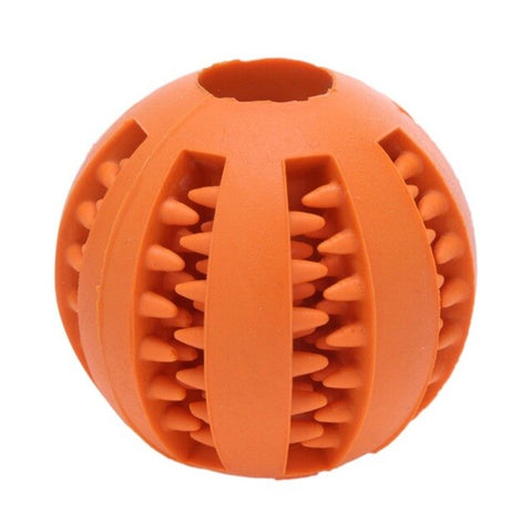 Pet Decompression elastic rubber ball Puppy stretch ball dog Interactive toy cleaning tooth ball Dog Chew toy