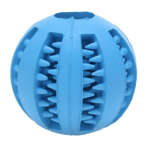 Pet Decompression elastic rubber ball Puppy stretch ball dog Interactive toy cleaning tooth ball Dog Chew toy